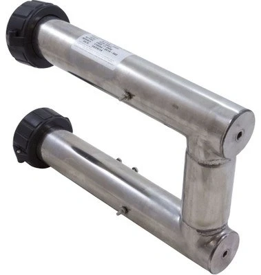 HydroQuip HeatMax RHS 0082A, 11kW Heater Assembly 26-0082A-F-K - Reverse View