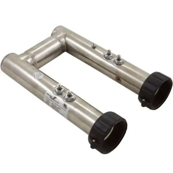 HydroQuip HeatMax RHS 0082A, 11kW Heater Assembly 26-0082A-F-K - Angle View