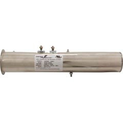 HydroQuip HeatMax RHS 0082, 5.5kW Heater Assembly 26-0082-K - Side View