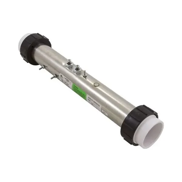 Gecko S-Class 0800, 3.0kW Flo-Thru Heater Assembly 26-0800-4S-K - Angle view