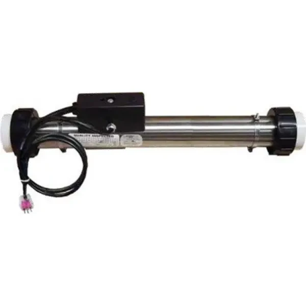 HydroQuip Utility Series 860-000, 4.5kW Flo-Thru Heater Assembly 26-860-000-1B03