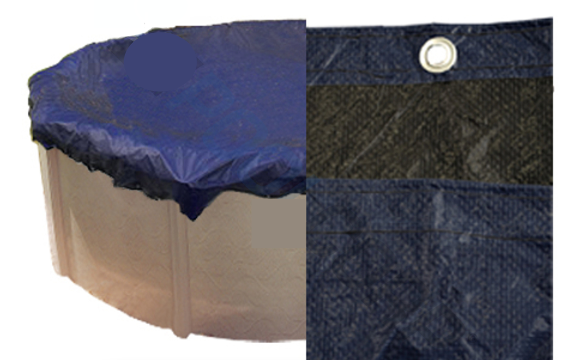 18' Winter, Pool, Cover, Actual Size 21', 8-Yr Warranty, GPC-70-1103*, 7721AU, 
729360023022