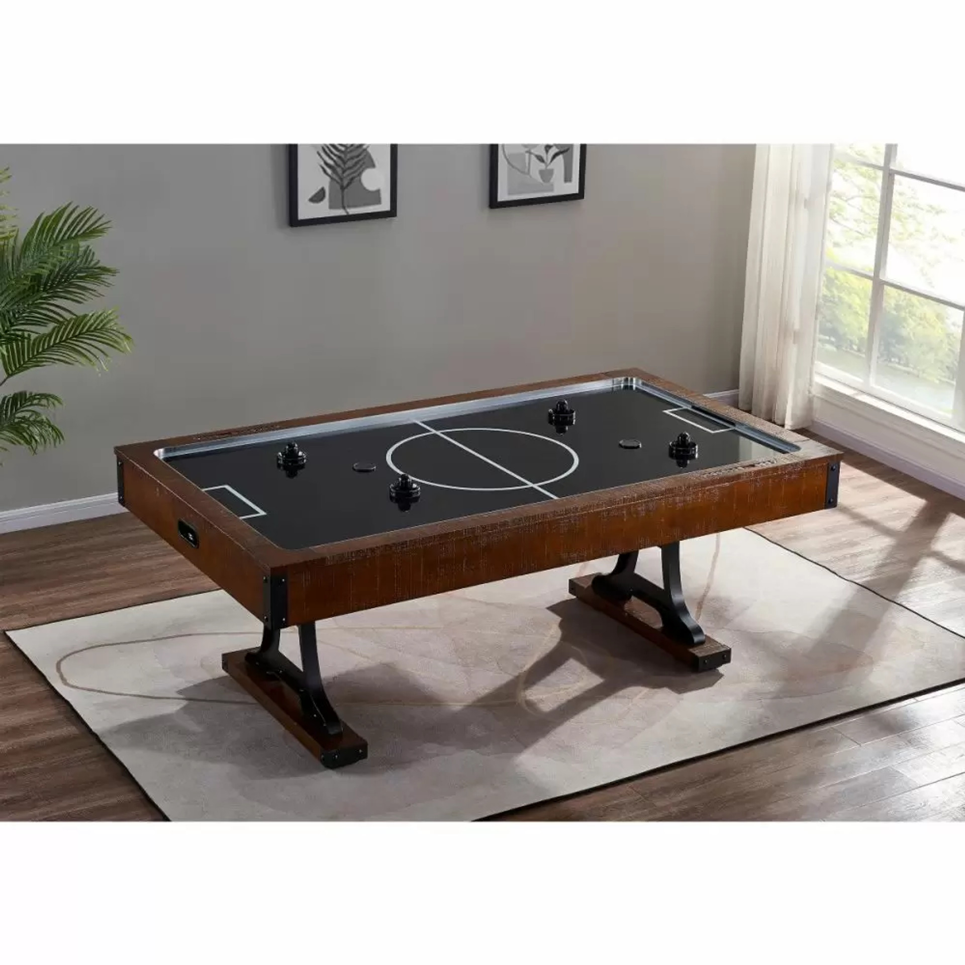 7 air hockey table