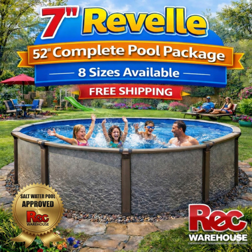 52", deep, Revelle, hybrid, Resin, wilbar,  sharkline, seaspray, Complete, above, ground, swimming, Pool, Packages, round, oval, yardmore, space saver,15', 18', 24', 27', 30', 15'x30'. 18'x33', PRVLRVL-1552RSRSRL3-WS, PRVLRVL-1852RSRSRL3-WS, PRVLRVL-2452RSRSRL3-WS, PRVLRVL-2752RSRSRL3-WS, PRVLRVL-3052RSRSRL3-WS,  PRVLRVL-YM153052RSRSRL3-WS,  PRVLRVL-YM183352RSRSRL3-WS