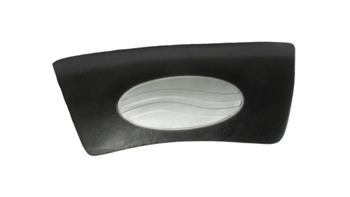 Leisure Bay, Rec Warehouse, LBI, Spa, Hot Tub. 11-Inch, Head Rest, Pillow, 3200155, Silver Black, 2 Pins, 689145870909