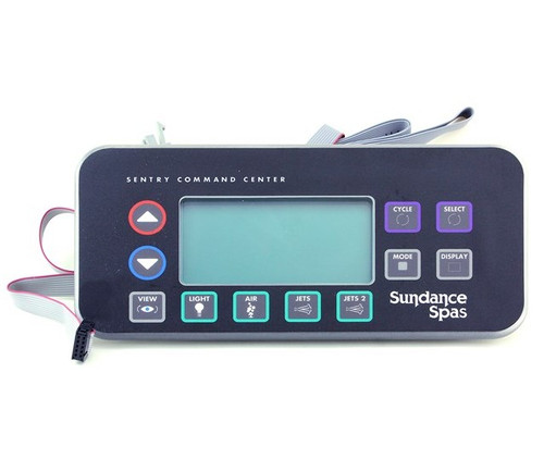 6600-803 Sundance Spaside Control, Sentry 800, 8-Button, LCD, Dual Loom, 827843894821 