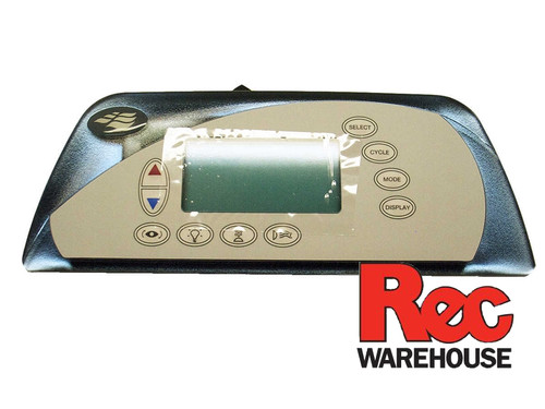 6600-865, Sundance, Spa, Hot Tub, Capri, Control, 850, 10-Button, LCD, 1-Pump, 689145876376, SD6600-869, 6600-869