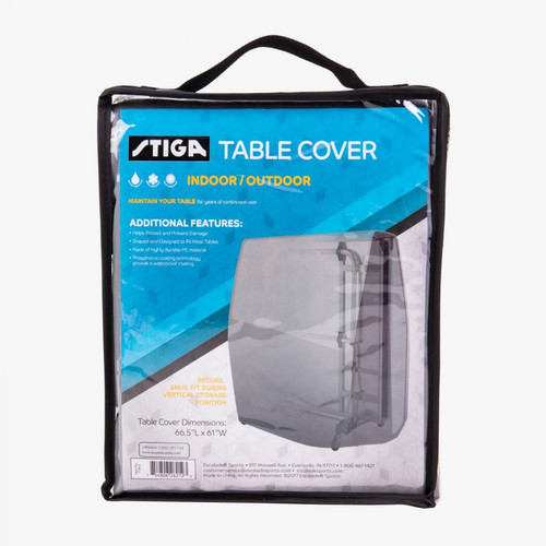 T1812, Stiga, Escalade, Premium, Indoor, Outdoor, Table Tennis, Ping Pong,  Cover, FREE SHIPPING