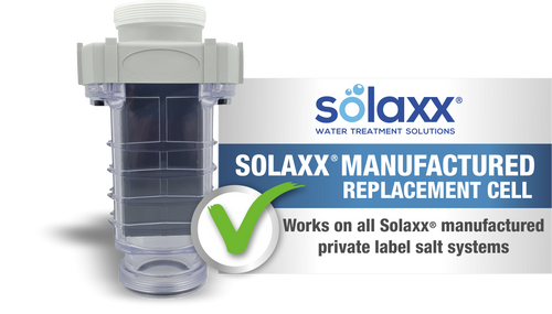 Solaxx, PureChlor, C115199G, CLG125A-010, Reliant, Universal, 25K, chlorine generator, salt, replacement, cell, smartchlor, swimming pool