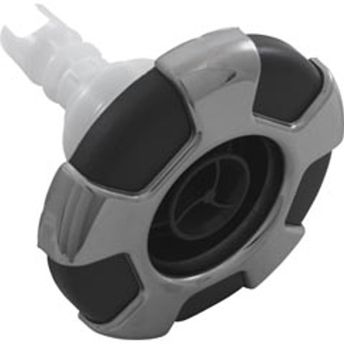 23446-112-720 CMP. spa, hot tub., jet, internal, Typhoon, 400, 4-1/4", Dia, VTX, Crown, SS, Dark, Graphite Gray, 753610460282