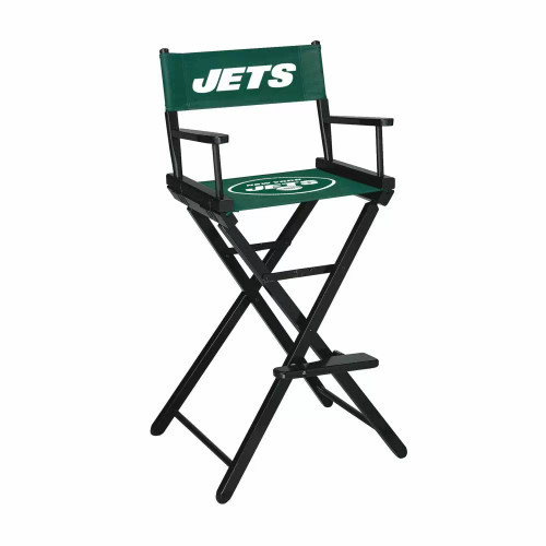 100-1012, 100-1038, NY, New York, Jets, NFL, Bar, Height, Directors Chair, FREE SHIPPING, Imperial