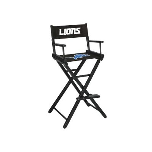 100-1018, Detroit, Lions, Panthers, NFL, Bar, Height, Directors Chair, FREE SHIPPING, Imperial