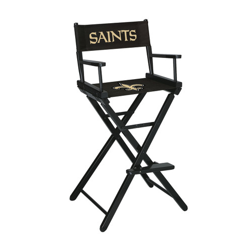 100-3031, Nola, NO, New Orleans, Saints, NFL, Bar, Height, Directors Chair, FREE SHIPPING, Imperial