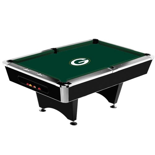 52-1001, 52-1001-9,GB, Green Bay, Packers, Billiard, pool, Table,7', 8', 9', cloth, felt, Logo, 720805210014, Imperial