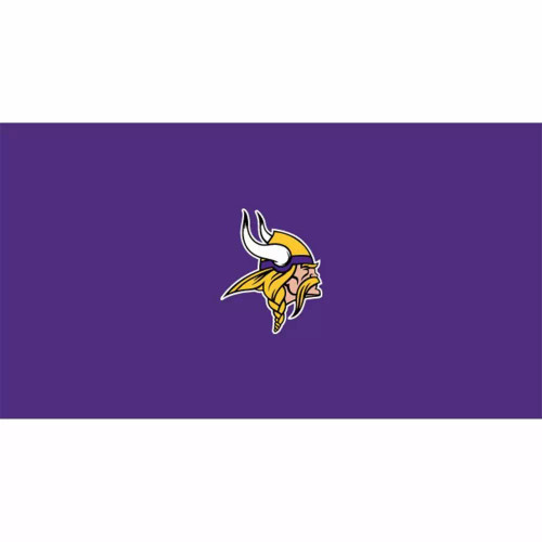 52-1007, 52-1007-9, Minnesota, Vikings, Billiard, pool, Table, 7', 8', 9', cloth, felt, Logo, NFL, 720805210076, Imperial