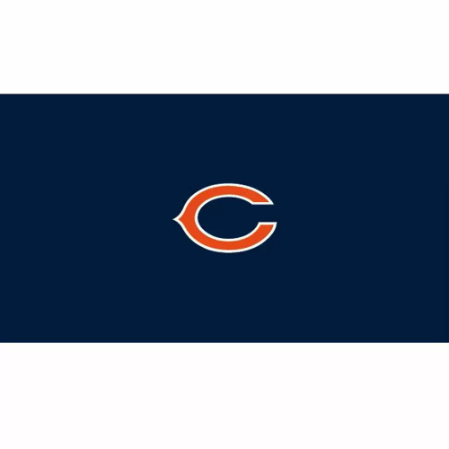 52-1019, 52-1019-9, 52-1019-7, Chicago, Bears, Billiard, pool, Table, 7', 8', 9', cloth, felt, Logo, NFL, 720805210199, Imperial