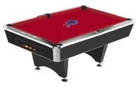 52-1021, 52-1021-9, Buffalo, Bills,  NFL, Billiard, pool, Table, 8', 9', cloth, felt, Logo