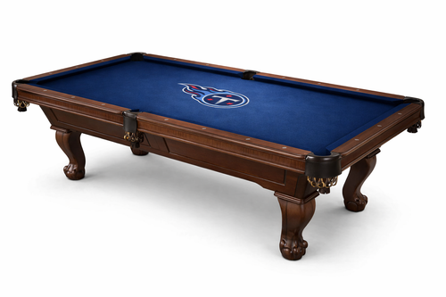 52-1028, 52-1028-9, Tennessee, Titans,  Billiard, pool, 8', 9', cloth, felt, Logo, NFL