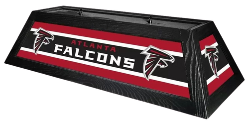42" Atlanta Falcons Billiard Lamp