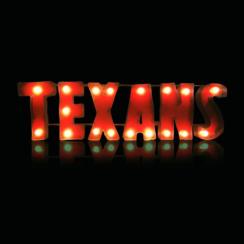 720801561349, 546-1034, Houston, Texans, NFL,  4', Lighted, Recycled, Metal, Sign, FREE SHIPPING, Imperial