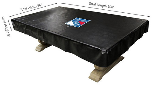 80-5006, NY, New York, Rangers,, 8-ft, Deluxe. Billiard, Pool, Table, Cover, FREE SHIPPING, NHL, Imperial, 720801805061
