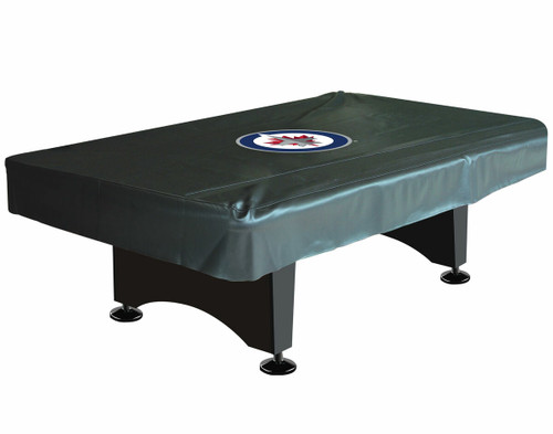 80-5007, Winnipeg, Jets, 8-ft, Deluxe. Billiard, Pool, Table, Cover, FREE SHIPPING, Imperial, NHL, 720801805078