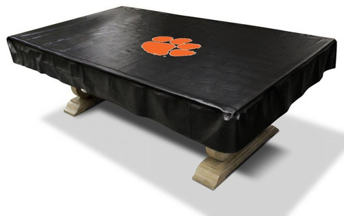 80-4043, Clemson, Tigers, 8-ft, Deluxe. Billiard, Pool, Table, Cover, FREE SHIPPING, NCAA, Imperial, 720801804439