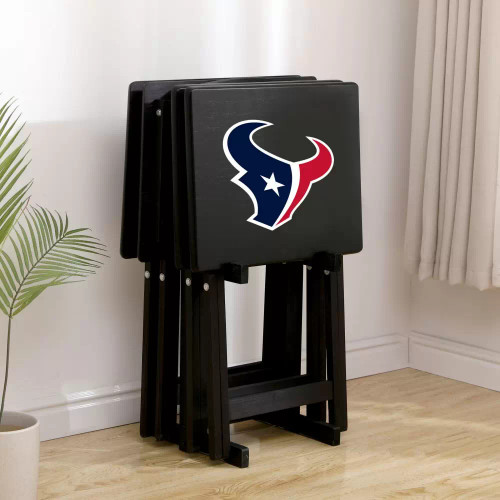 86-1034, HOU, Houston, Texans, TV, Snack, Tray, Set, NFL, FREE SHIPPING, Imperial, 720808610347