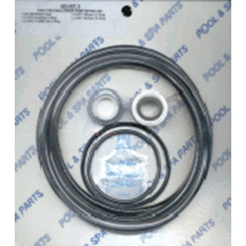 Waterway Champion/SMF Pump Lid & Nut & O-Ring - 319-4100