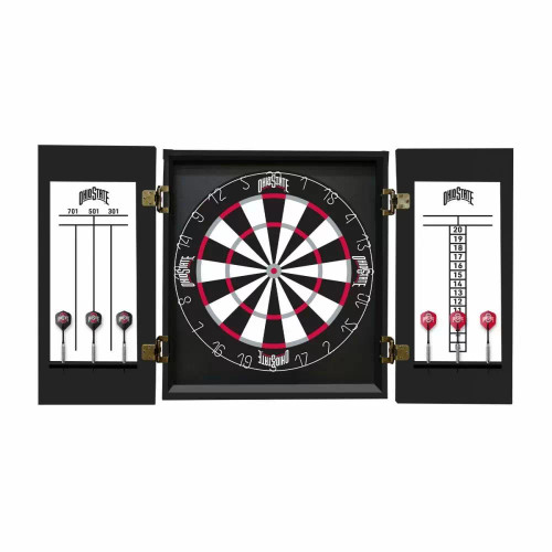 624-3015, Ohio, State, Buckeyes, NCAA, Fan's Choice, DartBoard, Dart, Board, Cabinet, Darts, Logo, Imperial, 720801912899