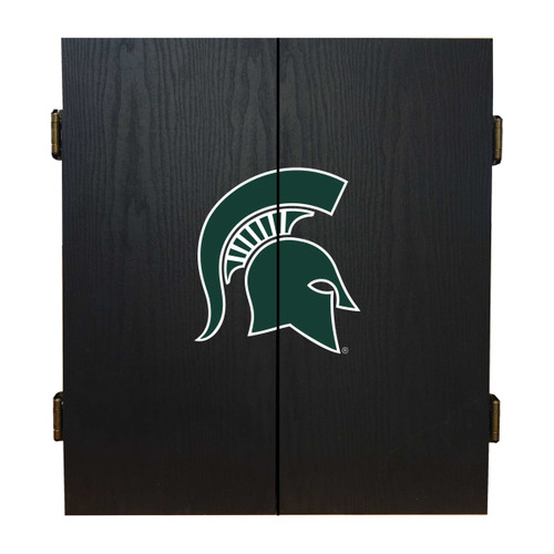 624-3016, Michigan State, St, Spartans, NCAA, Fan's Choice, DartBoard, Dart, Board, Cabinet, Darts, Logo, 720801914565