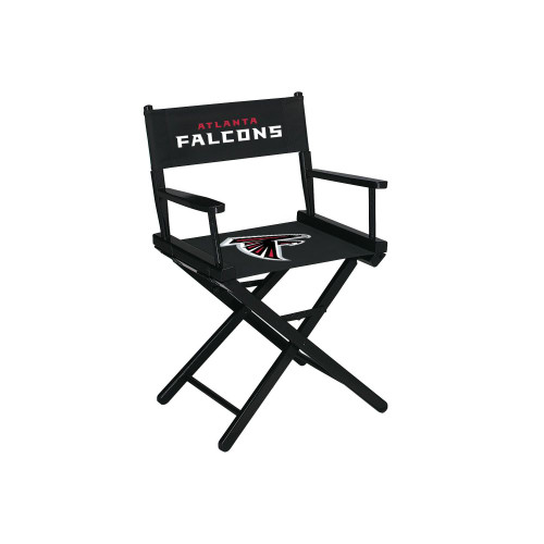 101-1030, ATL, Atlanta, Falcons, Table Height, Directors, Chair, Canvas, Folding, Imperial, FREE SHIPPING, NFL