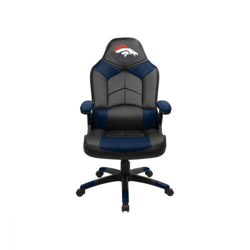 134-1003, Denver, Broncos, Oversized, Video, Gaming, Chair, FREE SHIPPING, NFL, Logo, Imperial, 720801341033