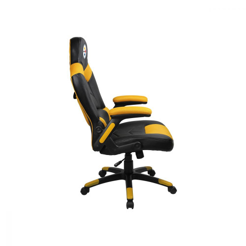 134-1004, Pittsburgh, Steelers,, Oversized, Video, Gaming, Chair, FREE SHIPPING, NFL, Logo, Imperial, 720801341040 134-1004, Pittsburgh, Steelers,, Oversized, Video, Gaming, Chair, FREE SHIPPING, NFL, Logo, Imperial, 720801341040