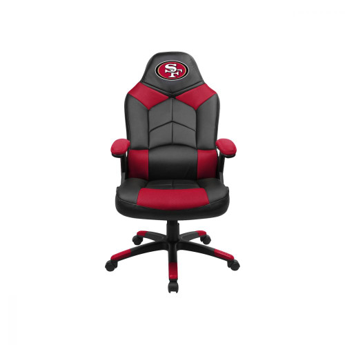 134-1005, SF, San Francisco, 49ers,Â Oversized, Video, Gaming, Chair, FREE SHIPPING, NFL, Logo, Imperial. 720801341057