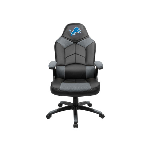 134-1018, Detroit, Lions,  Oversized, Video, Gaming, Chair, FREE SHIPPING, NFL, Logo, Imperial