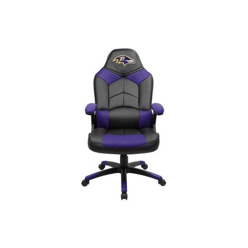134-1025, Bal, Baltimore, Ravens, Oversized, Video, Gaming, Chair, FREE SHIPPING, NFL, Logo, Imperial