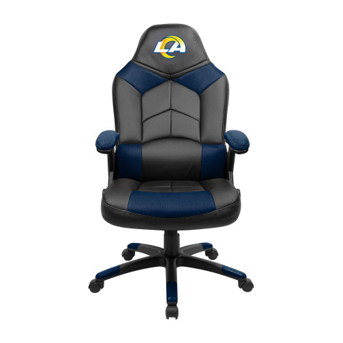 134-1039, LA, Los Angeles, Rams, Oversized, Video, Gaming, Chair, FREE SHIPPING, NFL, Logo, Imperial