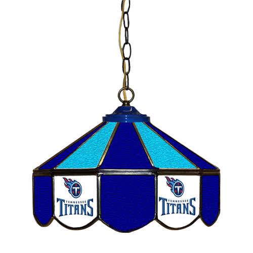 133-1028, Tennessee, TN,  Titans, 14", Glass, Pub, Light, FREE SHIPPING, Hanging, Imperial