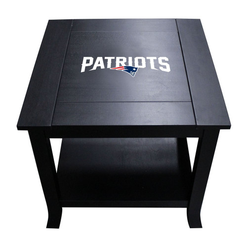 85-5011, NE, New England, Pats, Patriots, NFL, Imperial, 24"x22", Side, Table, FREE SHIPPING