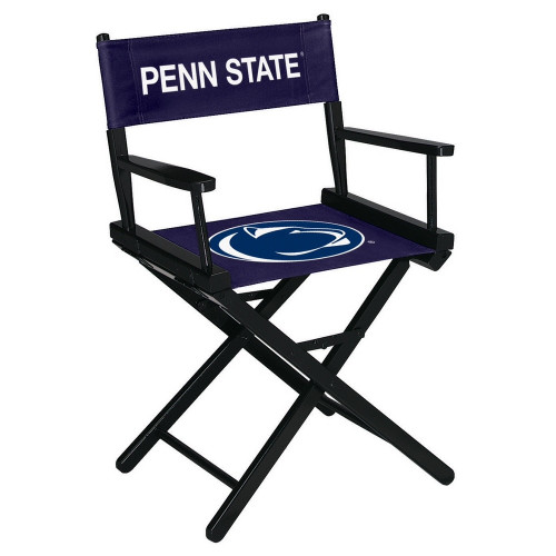 301-6017, Penn, State, Nittany, Lions, Table Height, Directors, Chair, FREE SHIPPING, NCAA, Imperial, Folding, Canvas