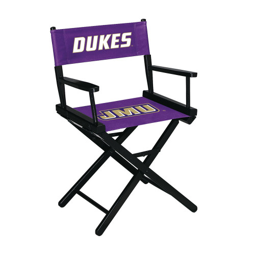 301-6048, James Madison, JMU, Dukes, Table Height, Directors, Chair, FREE SHIPPING, NCAA, Imperial, Folding, Canvas