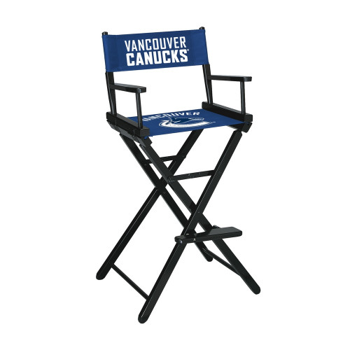 400-4108, Vancouver, Van, Canucks, Bar, Height, Directors, Chair, FREE SHIPPING, Canvas, NHL, Imperial