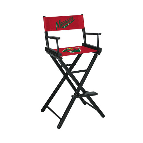 400-4123, Minnesota, Min, Wild, Bar, Height, Directors, Chair, FREE SHIPPING, Canvas, NHL, Imperial