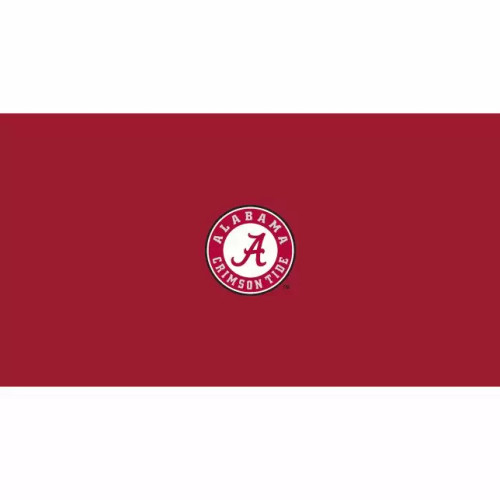 52-4001, 52-4001-9,  AL, Alabama, Crimson, Tide, Pool, Billiard, Table, Felt, Billiard, 7', 8-ft, 9-ft, Cloth, Multiple Sizes, Imperial, School, logo, FREE SHIPPING, 720801524016