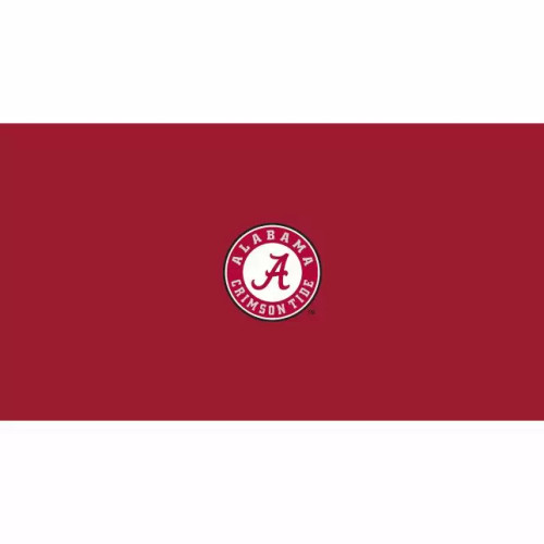 52-4001, 52-4001-9,  AL, Alabama, Crimson, Tide, Pool, Billiard, Table, Felt, Billiard, 7', 8-ft, 9-ft, Cloth, Multiple Sizes, Imperial, School, logo, FREE SHIPPING, 720801524016