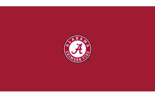 52-4001, 52-4001-9,  AL, Alabama, Crimson, Tide, Pool, Billiard, Table, Felt, Billiard, 7', 8-ft, 9-ft, Cloth, Multiple Sizes, Imperial, School, logo, FREE SHIPPING, 720801524016