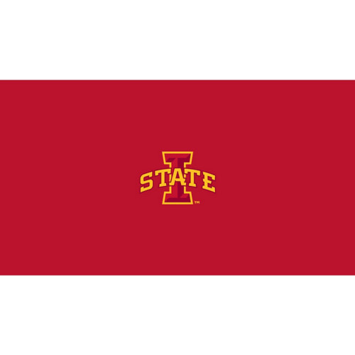 720801524245, 52-4024, 52-4024-8, 52-4024-9, Iowa State, ISU, IOS,  Cyclones, Billiard, Pool, Table, Felt, Cloth,7', 8', 9', Multiple Sizes