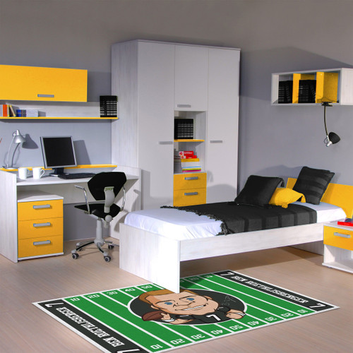 Ben Roethlisberger 4'x6' Players Homefield Stainmaster® Area Rug