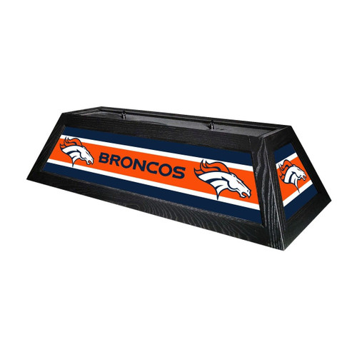 558-1003. Denver, Broncos,, 42", Pool, Billiard, Table, Lamp, FREE SHIPPING, NLF, Logo, Imperial